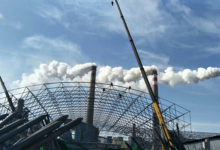 铁力唐山钢铁储存库